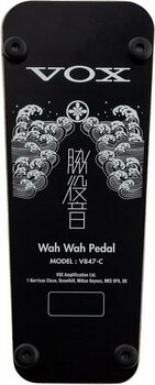 Wah-Wah Pedal Vox V847-C Wah-Wah Pedal - 5
