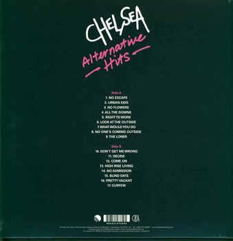 Vinyl Record Chelsea - Alternative Hits (LP) - 2