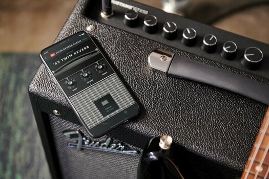 Modelling Combo Fender Mustang GTX50 - 5