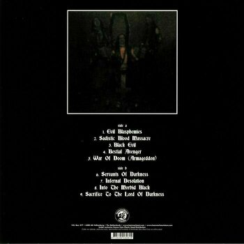 Disque vinyle Nifelheim - Servants Of Darkness (LP) - 2