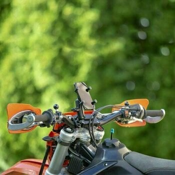 Motorrad Handytasche / Handyhalterung Ram Mounts X-Grip Phone Mount with Handlebar U-Bolt Base - 3