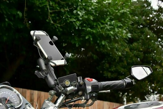 Motocyklowy etui / pokrowiec Ram Mounts X-Grip Phone Mount with Handlebar U-Bolt Base - 4