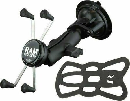 Motorcycle Holder / Case Ram Mounts X-Grip Large Phone Mount with RAM Twist-Lock Suction Cup Base - 2