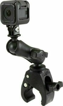 Mobieltje/gps-houder voor motor Ram Mounts Tough-Claw Double Ball Mount w Uni Action Camera Adapter Mobieltje/gps-houder voor motor - 3