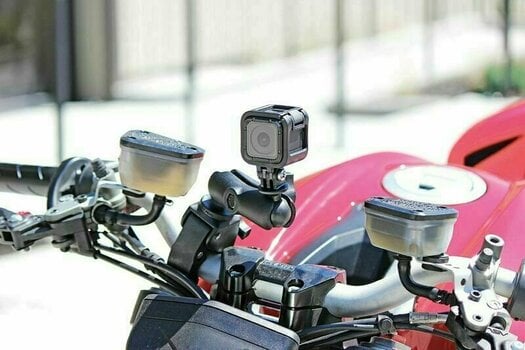 Mobieltje/gps-houder voor motor Ram Mounts Tough-Claw Double Ball Mount w Uni Action Camera Adapter Mobieltje/gps-houder voor motor - 4