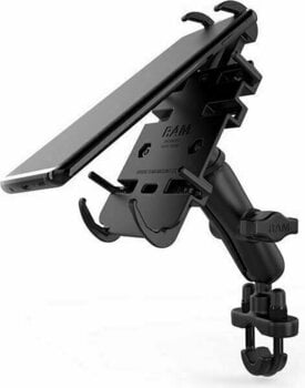 Moto torbica / Nosač GPS Ram Mounts Quick-Grip Phone Mount with Handlebar U-Bolt Base - 2