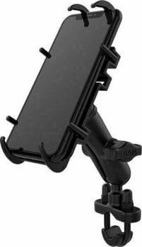 Moto torbica / Nosač GPS Ram Mounts Quick-Grip Phone Mount with Handlebar U-Bolt Base - 4