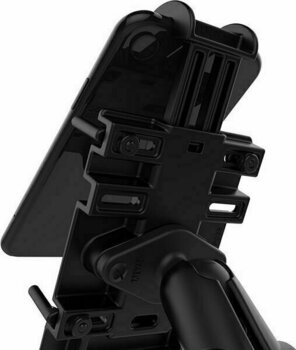 Moto porta cellulare / GPS Ram Mounts Quick-Grip Phone Mount with Handlebar U-Bolt Base - 5