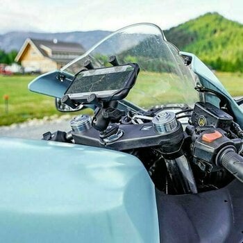 Motorrad Handytasche / Handyhalterung Ram Mounts X-Grip Phone Holder with Motorcycle Fork Stem Base - 3