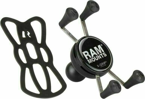 Suporte/mala para motociclos Ram Mounts X-Grip Uni Phone Holder Ball Suporte/mala para motociclos - 2