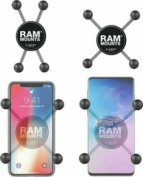 Moto porta cellulare / GPS Ram Mounts X-Grip Universal Phone Holder with Ball - 5