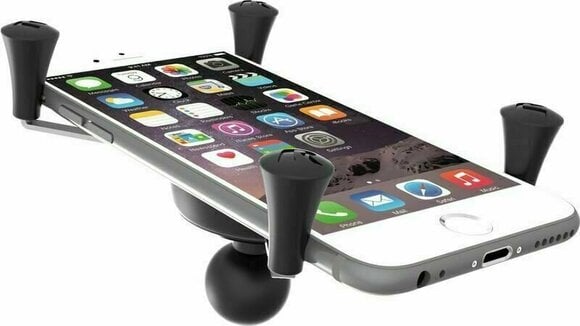 Motorcycle Holder / Case Ram Mounts X-Grip Large Phone Holder with Ball - 5