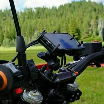 Motorcycle Holder / Case Ram Mounts Quick-Grip Phone Holder - 3