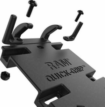 Moto porta cellulare / GPS Ram Mounts Quick-Grip XL Large Phone Holder - 4