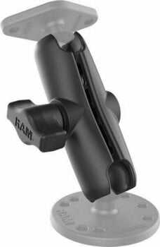 Moto torbica / Nosač GPS Ram Mounts Double Socket Arm Medium - 3