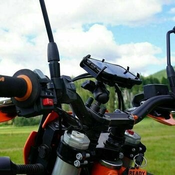 Motorcycle Holder / Case Ram Mounts Handlebar U-Bolt Base for Rails 0.5'' to 1.25'' - 3