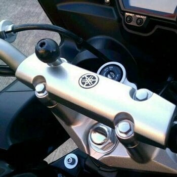 Motorcycle Holder / Case Ram Mounts Motorcycle Handlebar Clamp Base with M8 Bolts - 3