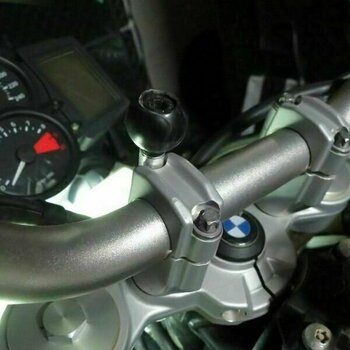 Moto torbica / Nosač GPS Ram Mounts Motorcycle Handlebar Clamp Base with M8 Bolts - 4