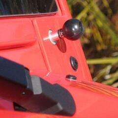 Mobiele telefoon/tablethouder Ram Mounts Handlebar Clamp Base with M8 Bolts Mobiele telefoon/tablethouder - 4