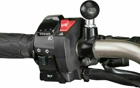 Motorcykelhållare/fodral Ram Mounts Ball Adapter M10 X 1.25'' Threaded Post Motorcykelhållare/fodral - 2