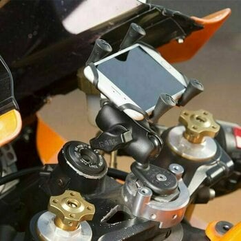 Moto torbica / Nosač GPS Ram Mounts Motorcycle Fork Stem Ball Base - 5