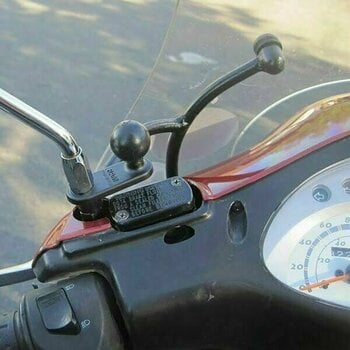 Housse, Etui moto smartphone / GPS Ram Mounts 11mm Bolt Head Adapter Ball Base Housse, Etui moto smartphone / GPS - 2
