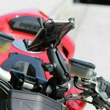 Holder/taske til motorcykel Ram Mounts Tough-Claw Small Clamp Base Ball Holder/taske til motorcykel - 3