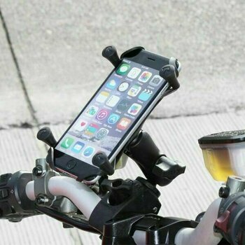 Moto porta cellulare / GPS Ram Mounts X-Grip Tether for Phone Mounts Large - 4