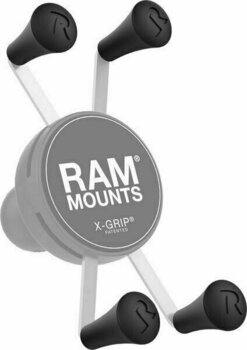 Motorrad Handytasche / Handyhalterung Ram Mounts X-Grip Rubber Cap 4-Pack Replacement - 2