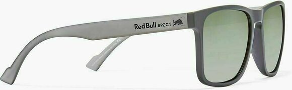 Lifestyle cлънчеви очила Red Bull Spect Leap Matt Black Rubber/Green Lifestyle cлънчеви очила - 2