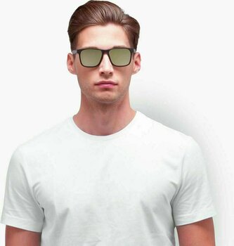 Lifestyle cлънчеви очила Red Bull Spect Leap Matt Black Rubber/Green Lifestyle cлънчеви очила - 6