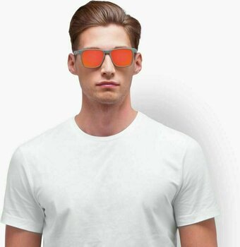 Γυαλιά Ηλίου Lifestyle Red Bull Spect Leap Matt Olive Green Rubber/Brown With Red Mirror Γυαλιά Ηλίου Lifestyle - 5