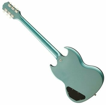 Elektromos gitár Epiphone SG Special P-90 Faded Pelham Blue - 2