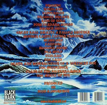 Грамофонна плоча Bathory - Nordland I & II (2 LP) - 3