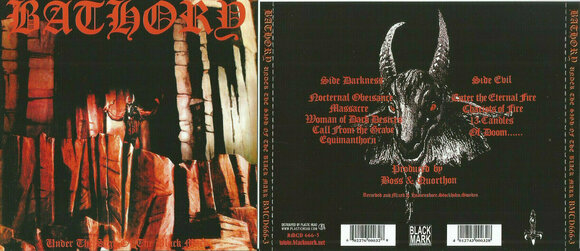 LP Bathory - Under The Sign Of The Black Mark (Picture Disc) (12" Vinyl) - 4