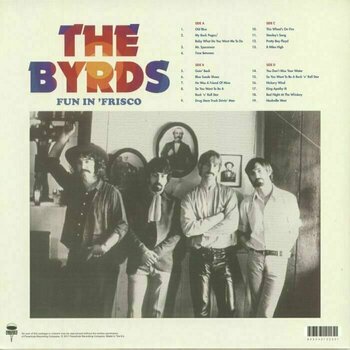 Vinyl Record The Byrds - Fun In Frisco (2 LP) - 2