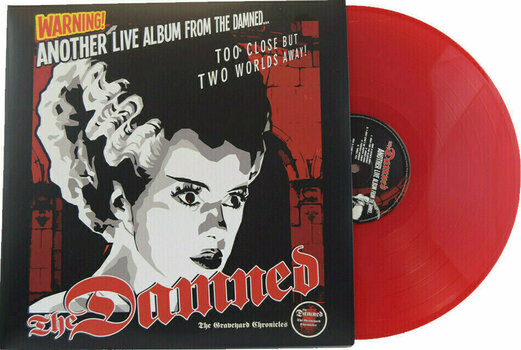Vinyl Record The Damned - Another Live Album From ... (2 LP) - 2