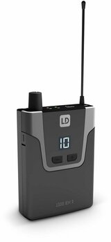 Set Microfoni Wireless con Auricolari LD Systems U305 IEM - 6