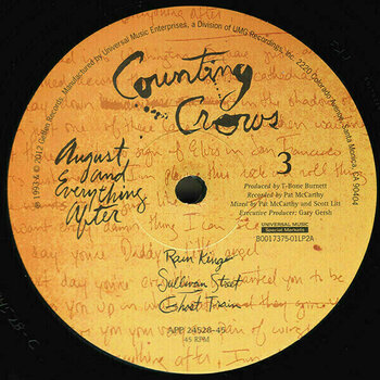 LP plošča Counting Crows - August And Everything After (200g) (Remastered) (2 LP) - 6