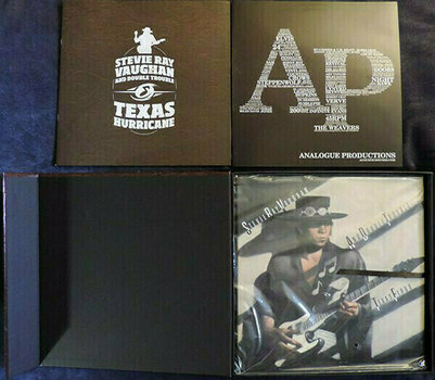 Vinyl Record Stevie Ray Vaughan - Texas Hurricane (Box Set) (12 LP) - 2
