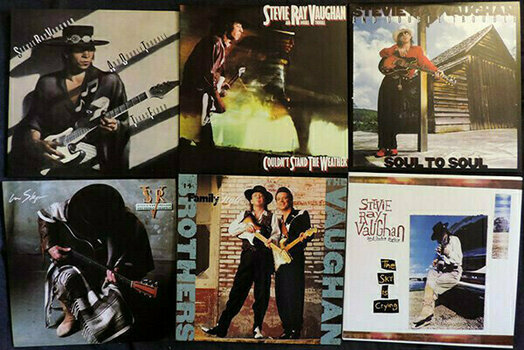 Disco de vinil Stevie Ray Vaughan - Texas Hurricane (Box Set) (12 LP) - 3