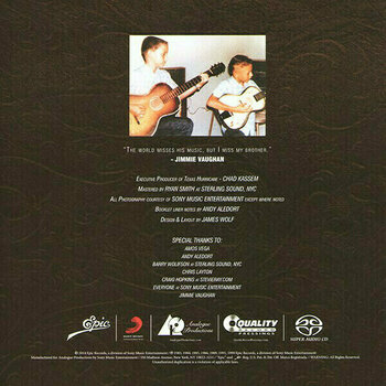 Грамофонна плоча Stevie Ray Vaughan - Texas Hurricane (Box Set) (12 LP) - 4