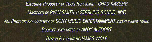 Hanglemez Stevie Ray Vaughan - Texas Hurricane (Box Set) (12 LP) - 5