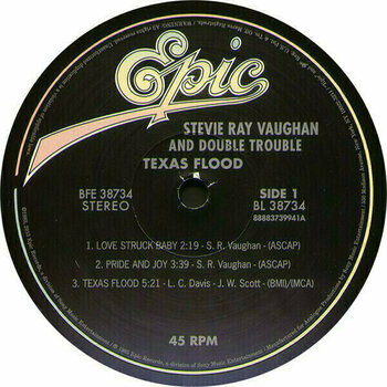 LP deska Stevie Ray Vaughan - Texas Hurricane (Box Set) (12 LP) - 6
