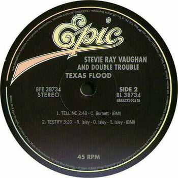 Disque vinyle Stevie Ray Vaughan - Texas Hurricane (Box Set) (12 LP) - 7