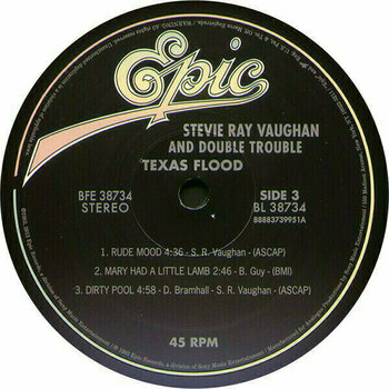 Vinyl Record Stevie Ray Vaughan - Texas Hurricane (Box Set) (12 LP) - 8