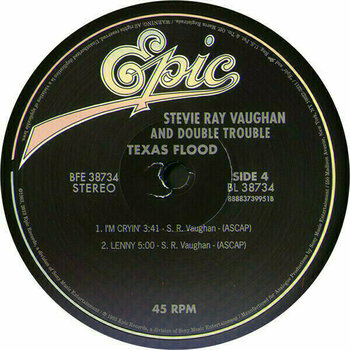 Disco de vinilo Stevie Ray Vaughan - Texas Hurricane (Box Set) (12 LP) - 9