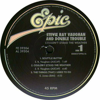 Hanglemez Stevie Ray Vaughan - Texas Hurricane (Box Set) (12 LP) - 10