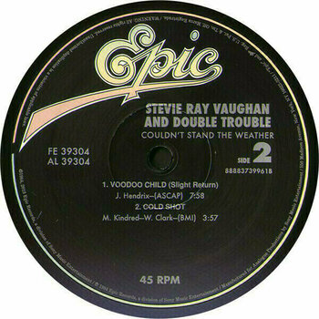 Disco de vinilo Stevie Ray Vaughan - Texas Hurricane (Box Set) (12 LP) - 11