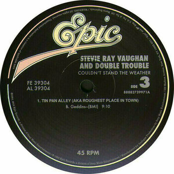 LP Stevie Ray Vaughan - Texas Hurricane (Box Set) (12 LP) - 12